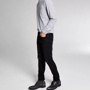 And Now This Men's Skinny-Fit Maximum Stretch Jeans